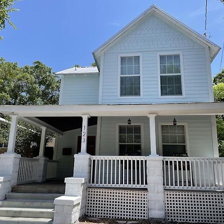 Updated Red Door Revival In Downtown Saint Augustine Exteriör bild