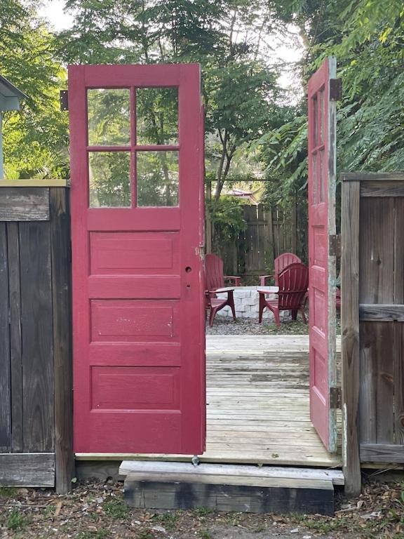 Updated Red Door Revival In Downtown Saint Augustine Exteriör bild