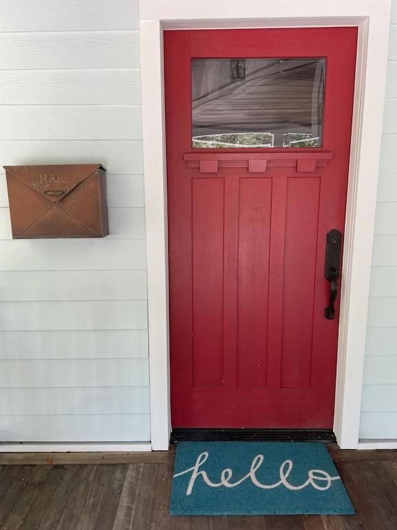 Updated Red Door Revival In Downtown Saint Augustine Exteriör bild